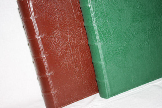 Альбом вертикальный 230х270 мм (Элит) иск. кожа с обложкой, с листами для бон Альбом вертикальный 230х270 мм (Элит) иск. кожа с обложкой, с листами для бон